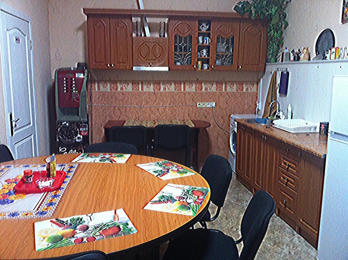 Хостел Тихий Дворик خاركيف المظهر الخارجي الصورة
